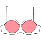 Adhesive Bra Strapless Backless Reusable at Rs 120/piece, Backless Bra in  New Delhi