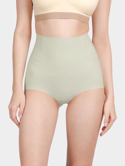 Shyle Light Olive High Waist Panty Shapewear