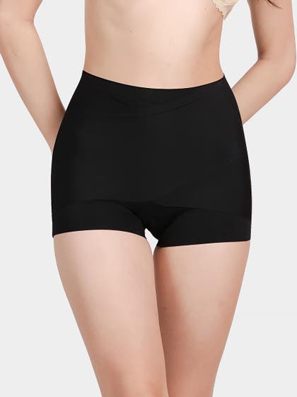 Shyle Black Beauty Nylon Tummy Shapewear