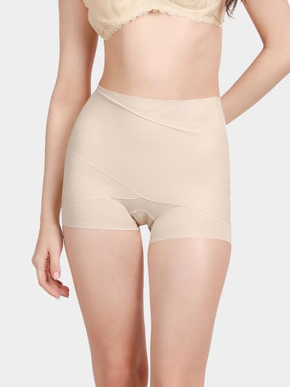 Shyle Buff Skin Nylon Tummy Shapewear