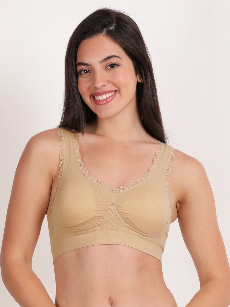 Cotton store underwire cami