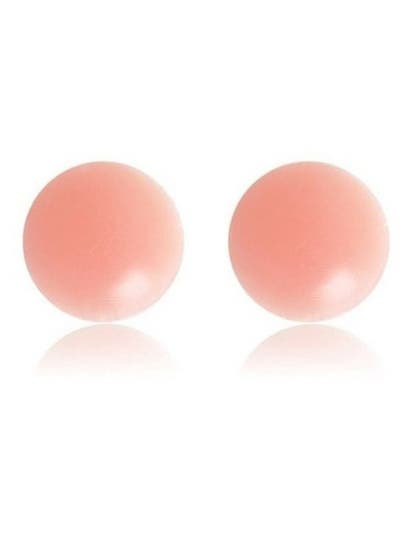 Shyle Nude Silicone Stick On Nipple Pad