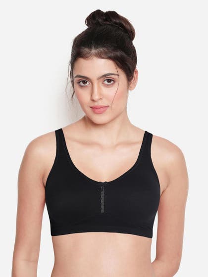 Susie BlackBeauty Wirefree Moulded Full Coverage Bra