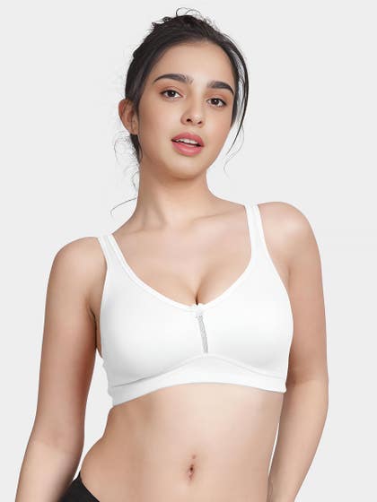 Susie White Wirefree Moulded Casual Bra