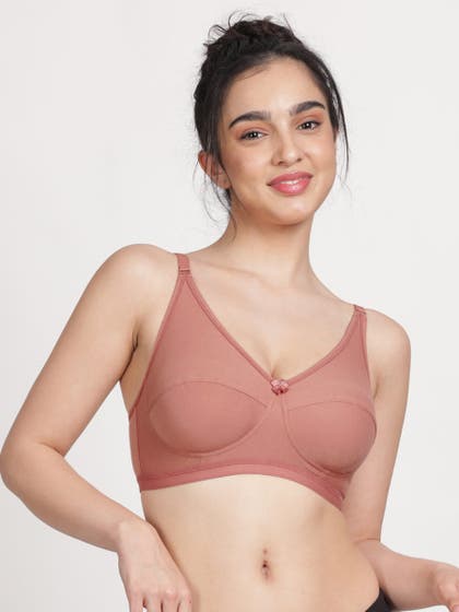 Susie Rose Dawn Wirefree Seamed Everyday Bra