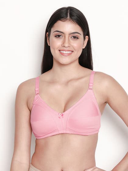 Susie Mary Rose Wirefree Full Coverage No Sag M Frame Bra