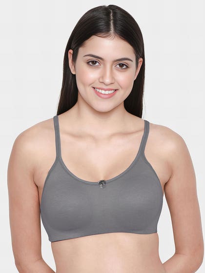 Susie Grey Melange Moulded Full Coverage Everyday Bra