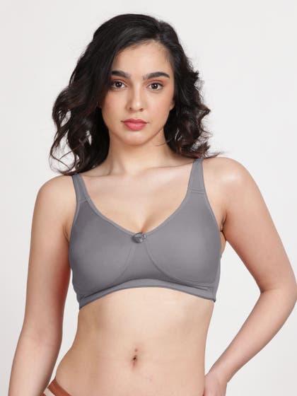 Susie Grey Melange Moulded Wirefree Everyday Bra