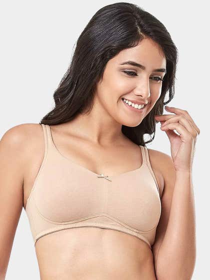 Amante Sandalwood Elegant Concealer Non Padded and Non Wired Bra