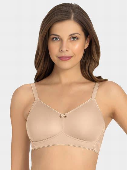 Amante Sandalwood Smooth Minimizer Non Padded Non Wired Bra