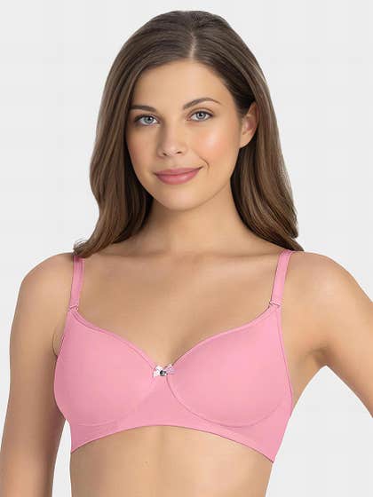 Amante Wild Rose All Day Smooth Comfort Padded and Non Wired Bra