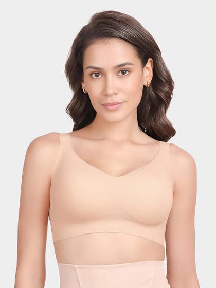 Shyle Alesan Skin Removable Padding Everyday Seamless Bra