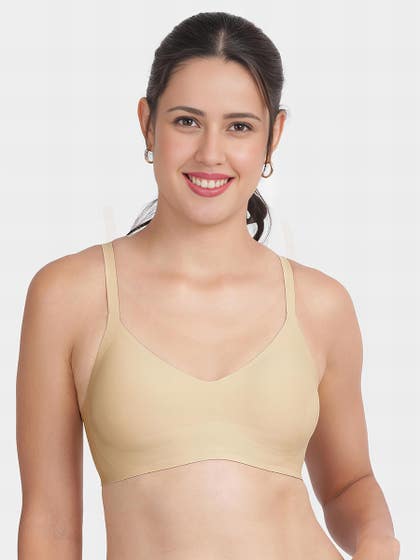 Shyle Light Skin Removable Padding Seamless Bra