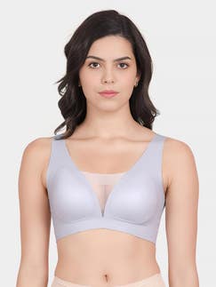 M Size Bra - Buy M Purple Bra Online