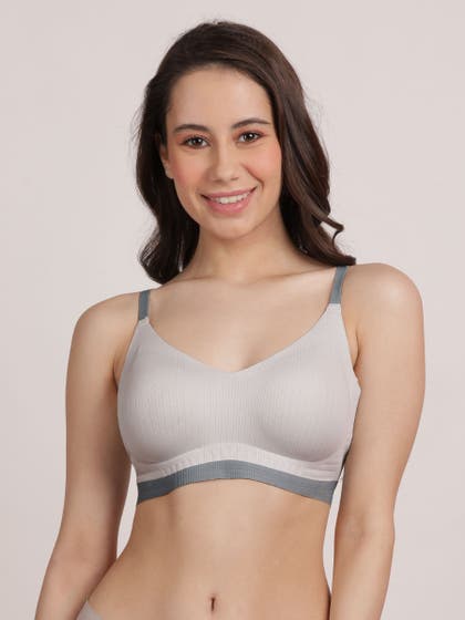 Shyle Nimbus Cloud Padded Everyday Seamless Bra