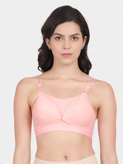 Shyle Mary Rose Front Open Full Coverage Nursing Bra