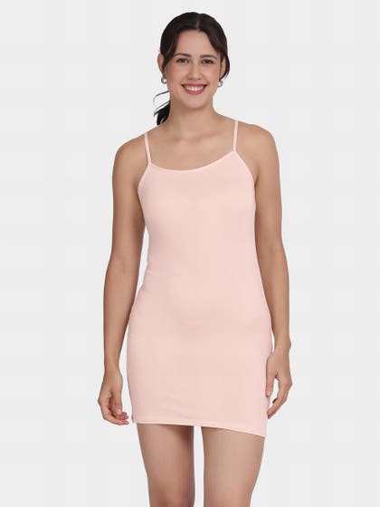 Shyle Skin Fully Adjustable Spaghetti Straps Chemise