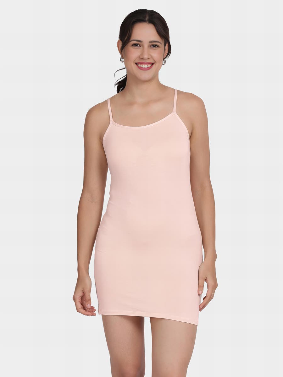 Shyle Skin Fully Adjustable Spaghetti Straps Chemise