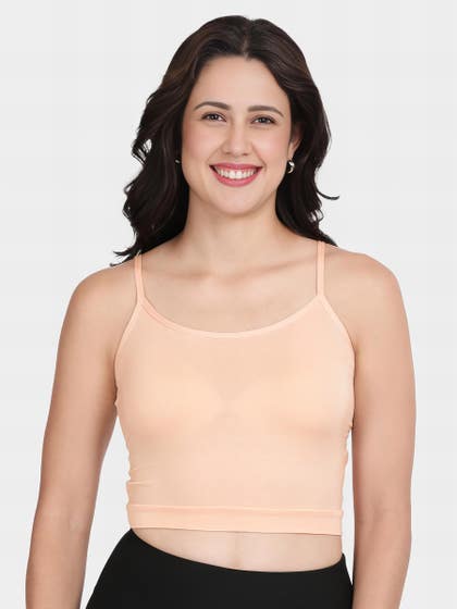 Shyle Skin Fully Adjustable Spaghetti Straps Camisole