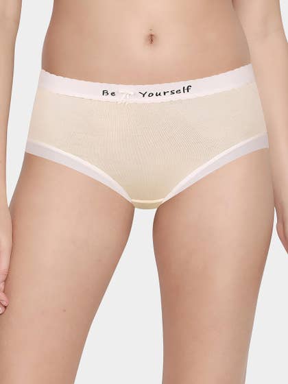 Shyle Skin Be Yourself Full Coverage Hipster Panty