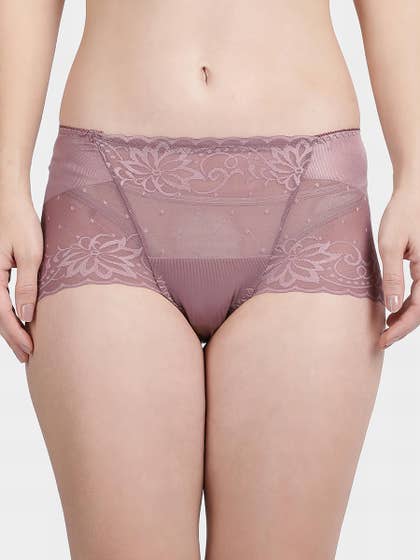 Shyle Rose Dawn Decorative Lace Panty