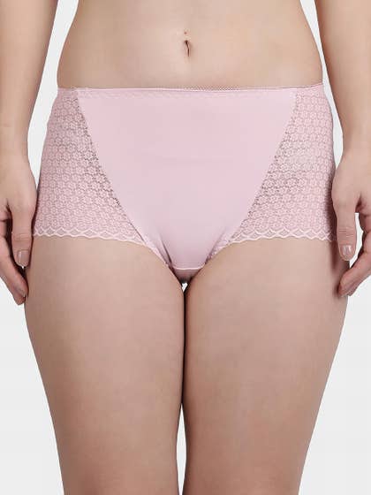 Shyle Mary Rose Floral Pattern Lace Panty