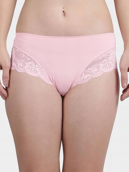 Shyle Mary Rose Hipster Decorative Lace Panty