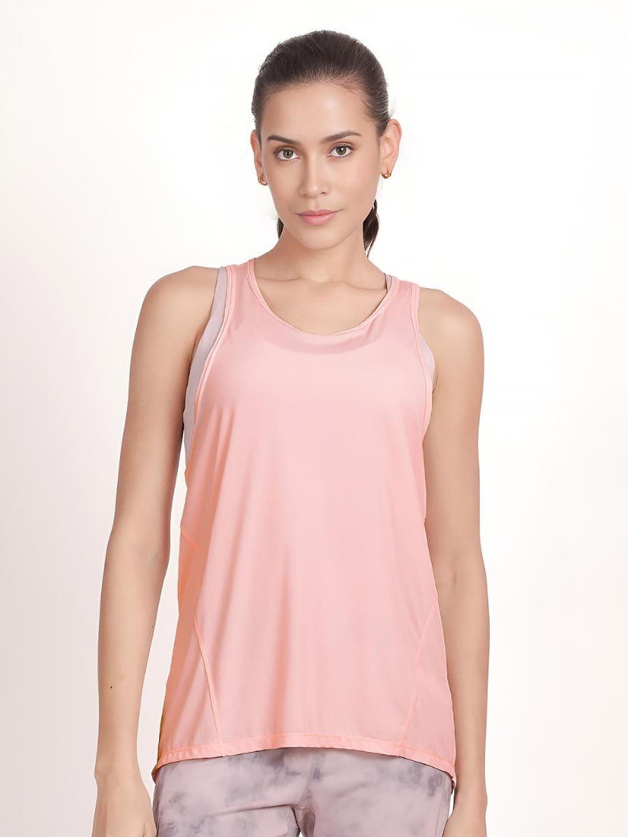 tank top ladies pink