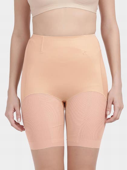 Shyle Buff Skin High Waist Tummy Shapewear
