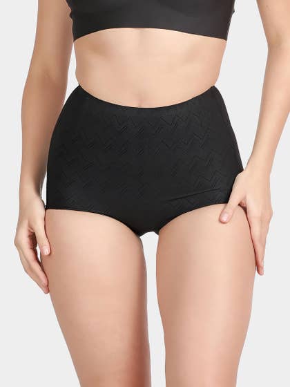 Shyle Black Beauty High Waist Panty Shapewear