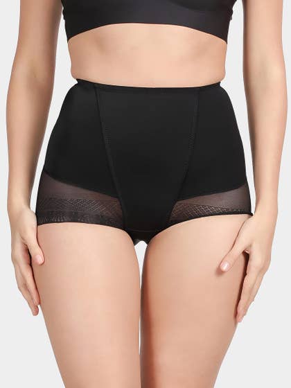 Shyle Black Beauty No VPL Tummy Shapewear