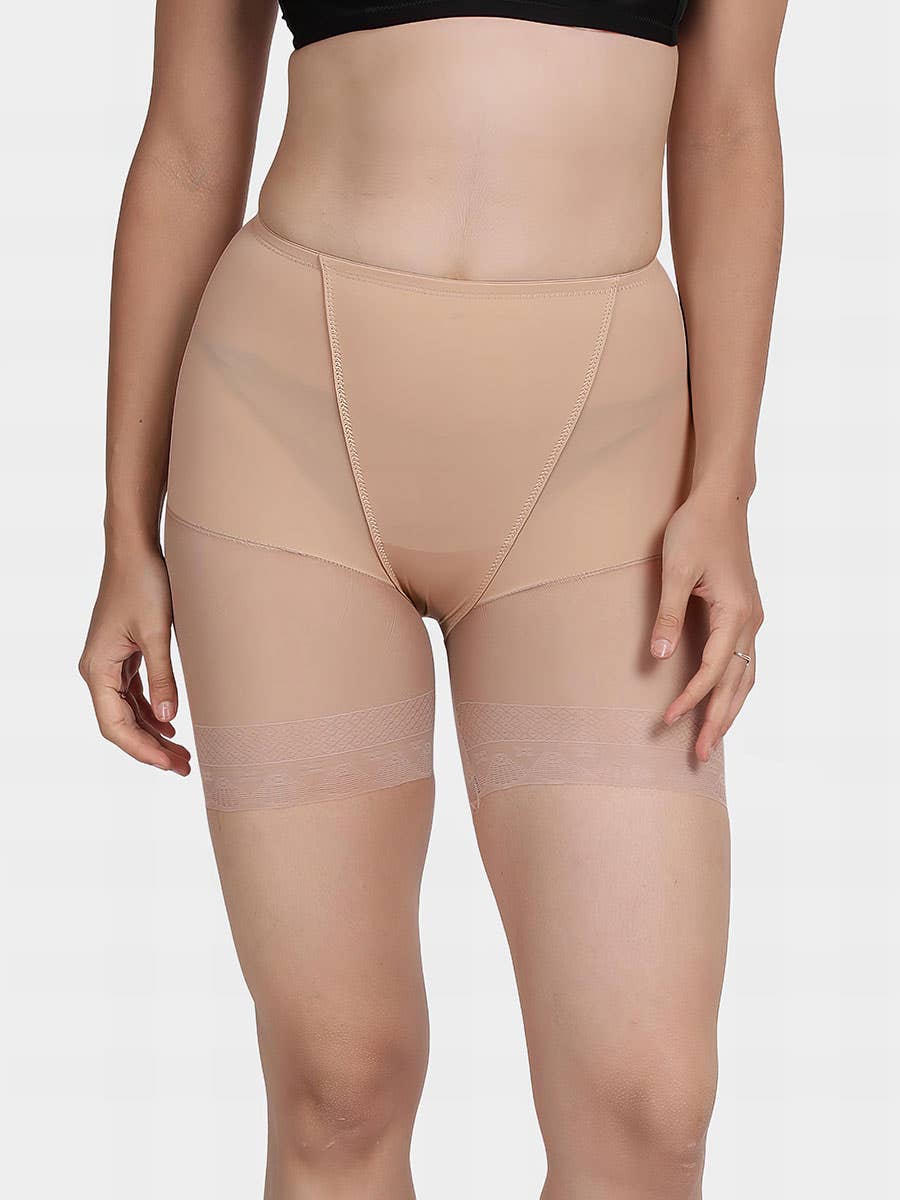 Shyle Skin Transparent Lace Tummy Shapewear