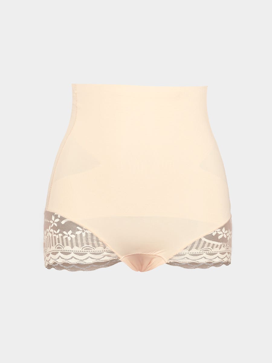 Shyle Skin High Waist Tummy And Butt Lace Shapewear