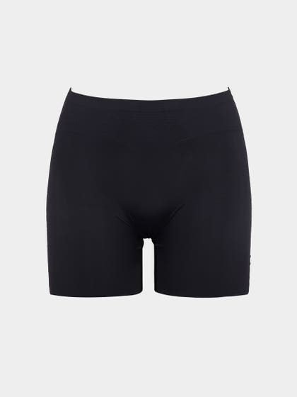 Shyle Black Beauty Tummy Tucker Shorts Shapewear