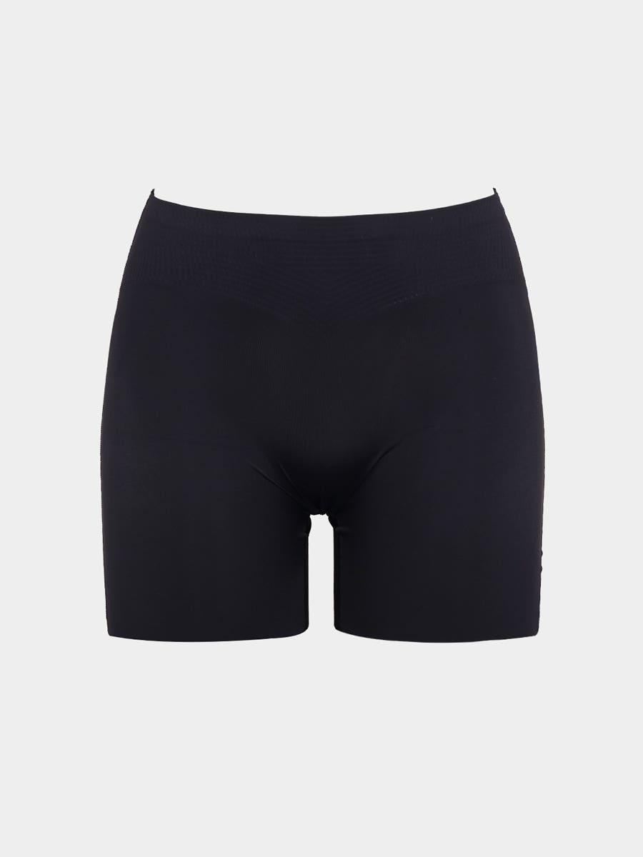 Shyle Black Beauty Tummy Tucker Shorts Shapewear