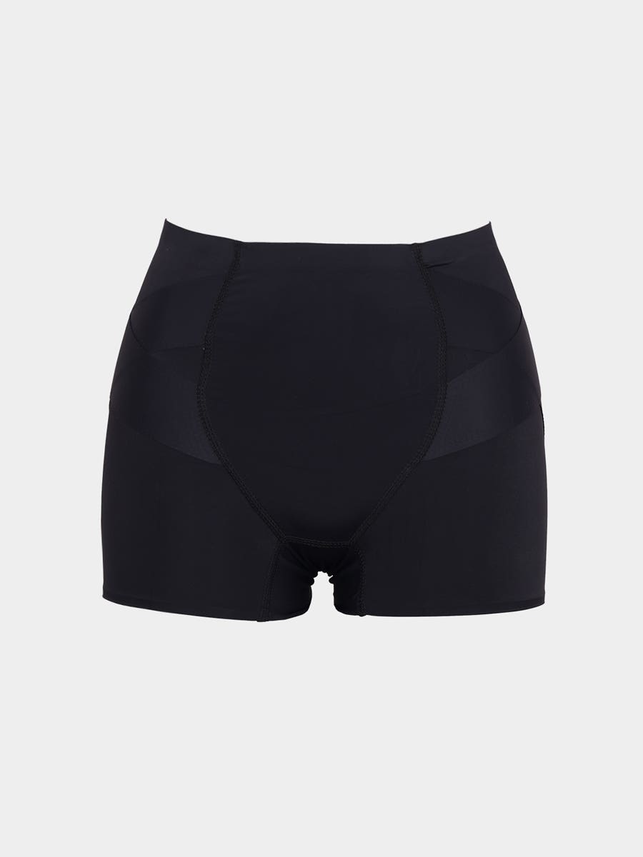Shyle Black Beauty High Waisted Tummy Shapewear