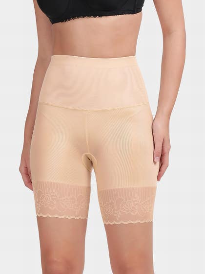 Shyle Skin Lace Detailing Tummy Shapewear