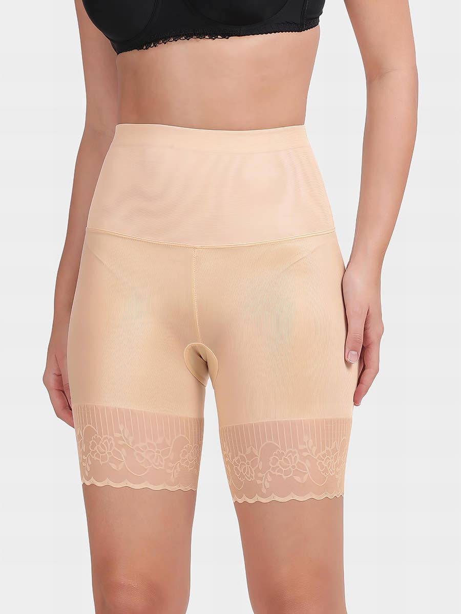 Shyle Skin Lace Detailing Tummy Shapewear