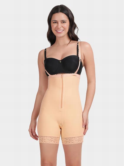 Shyle Skin High Waist Front Hook With Zipper Full Body Shapewear