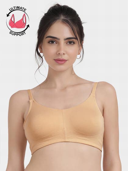 Susie Buff Skin Bottom Encircled Moulded Everyday Bra