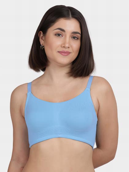 Susie AngelFalls Blue Bottom Encircled Moulded Everyday Bra