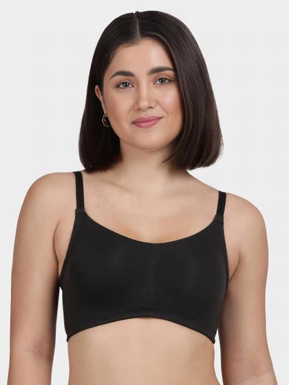 Susie BlackBeauty Bottom Encircled Moulded Everyday Bra