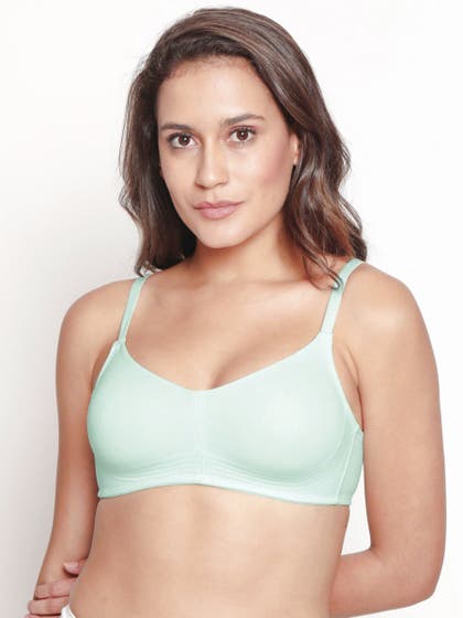 Susie Skylight Blue Bottom Encircled Moulded Everyday Bra