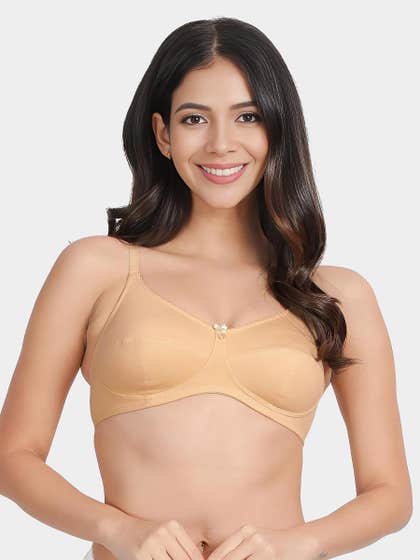 Susie Buff Skin Non Padded Seamed Cup Everyday Bra