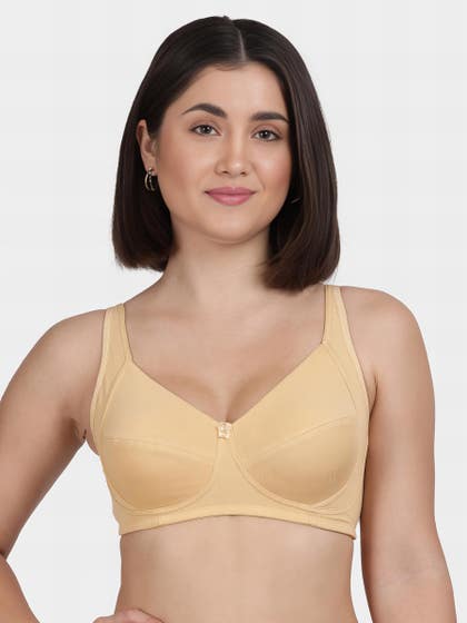 Susie Buff Skin Non Padded Everyday Side Support Bra