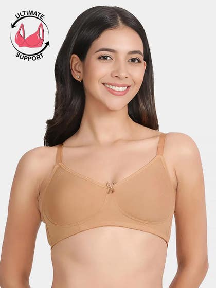 Susie Skin Encircled Wirefree Full Coverage Everyday Bra