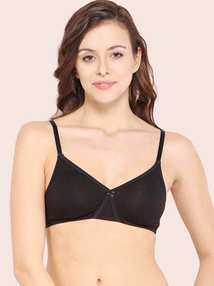 Enamor Black Wirefree Everyday Bra