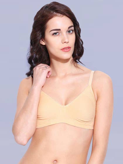 Enamor Skin Side Encircled Wirefree Everyday Bra