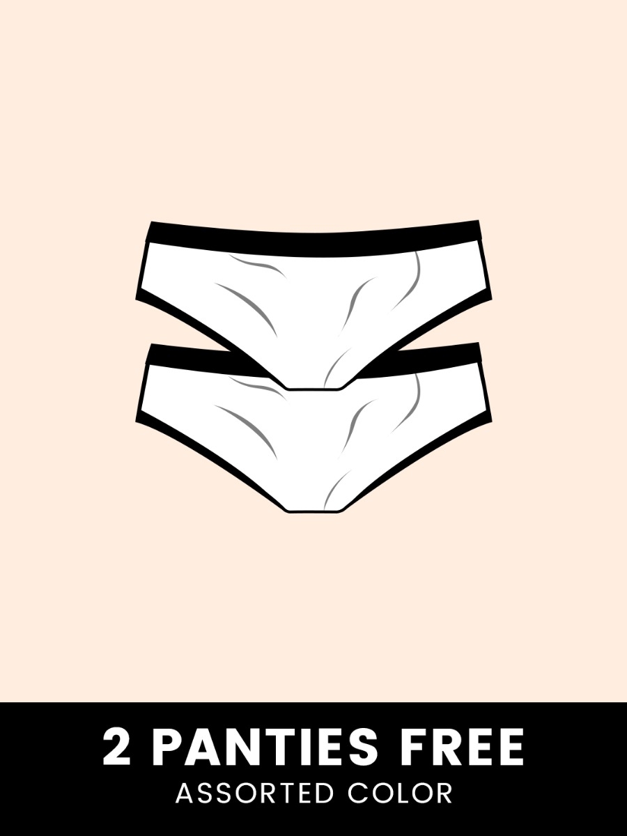 Free Panty Pack Of 2