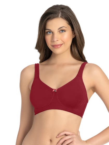 Amante Henna Red Side Encircled Magic Shaper Bra